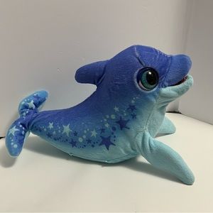FURREAL FRIENDS Dazzling Dimples my playful dolphin interactive toy doll